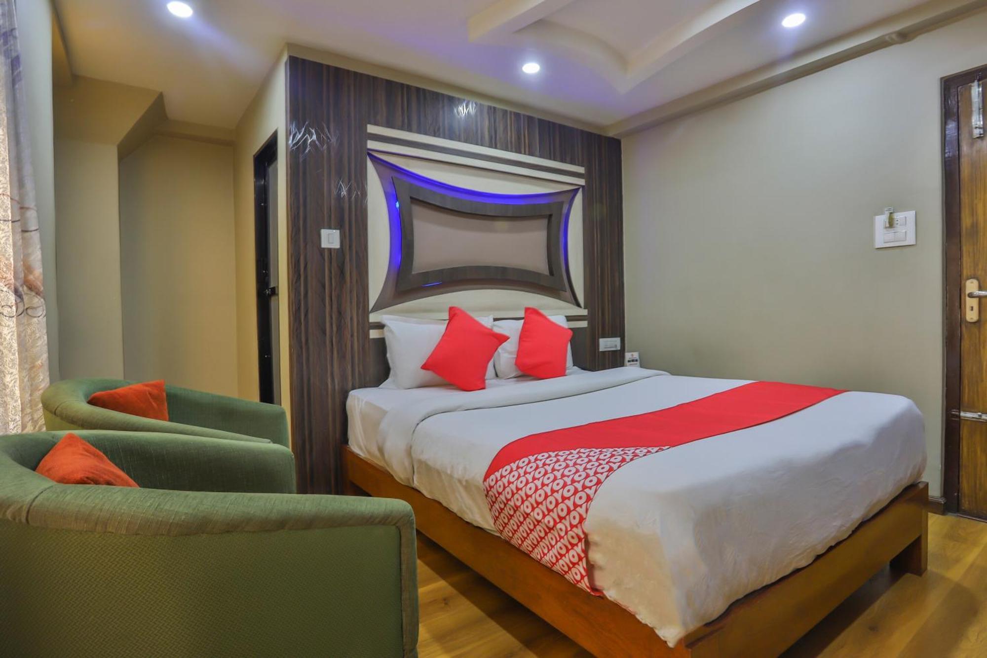 Hotel Marinha Catmandu Quarto foto